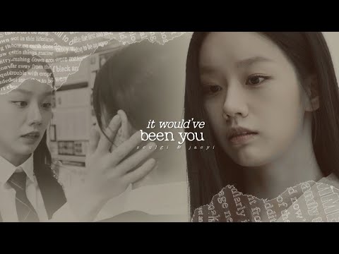 Seul Gi & Jae Yi | Would’ve Been You (Friendly Rivalry FMV) Seul Gi & Jae Yi | Would’ve Been You (Friendly Rivalry FMV)