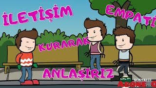 7. Sınıf Sosyal Bilgiler Dersi İletişim Kurarak Anlaşırız Eğlenceli Anlatımı