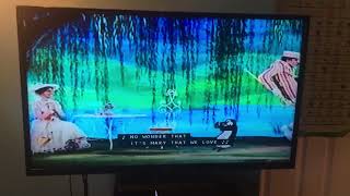 Closing To Disneys Sing Along Songs I Love To Laugh 1994 Vhs.
