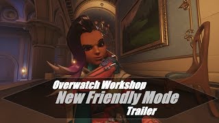 Overwatch Workshop | New Friendly Mode!