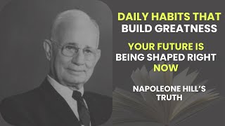 Daily Habits That Build Greatness Napoleon Hills Truth