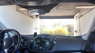 Ansteker Headrest Mount - Product Test On Bumpy Road