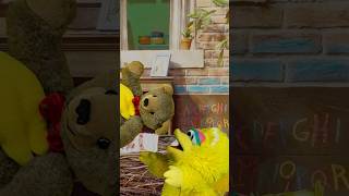 Baby Big Birds Teddy Bear
