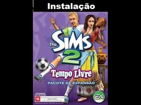 Instalando The Sims 2 Tempo Livre (Sem CD)