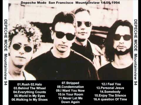 Depeche Mode Rush live in San-Francisco 14.05.1994 Exotic-Summer Tour.wmv