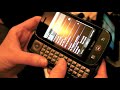 Motorola CLIQ Android Phone Live Demo