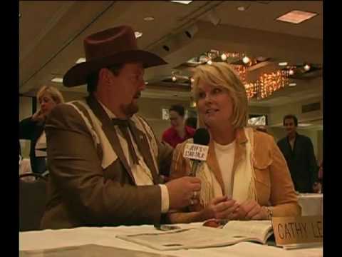 Jeff Sutherland Host of Jeff's Star Talk show Interviews Cathy Lee Crosby