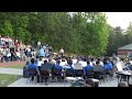 7th grade Webb Bridge Middle School Band performing a Beatles Medley at the final concert