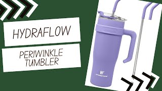 Hydraflow 40Oz Tumbler With Straw And Handle Review