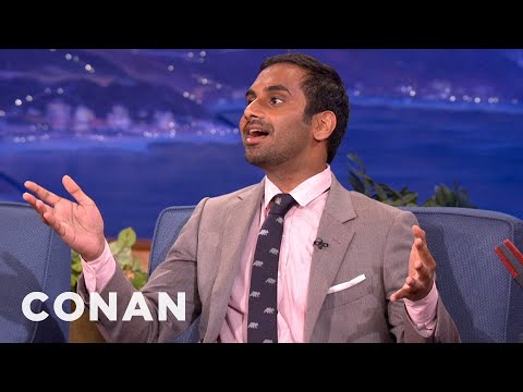 Aziz Ansari Is A Seal Karaoke Master - CONAN on TBS