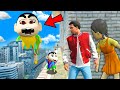 GTA 5 : SHINCHAN & Lucky AVENGERS PLAY HIDE AND KILL WITH FRANKLIN In GTA 5! (GTA 5 mods)