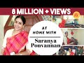At Home with Saranya Ponvannan | I am very particular about Cleanliness| JFW Exclusive