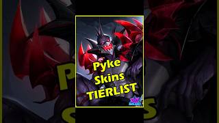 Pyke Skins Tier List