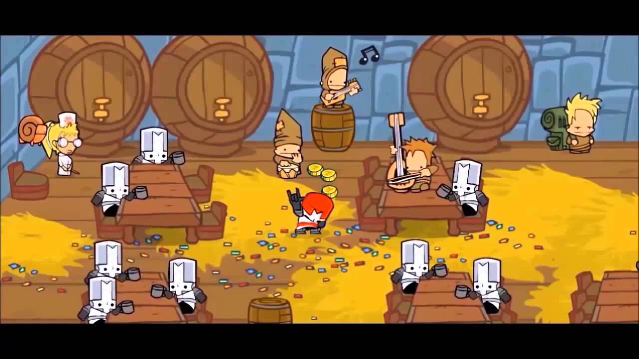 1 hour Tavern Headbang + Music! | Castle Crashers - YouTube