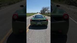 Epic Sound From Ferrari 458 Equipped With Valvetronic Designs Exhaust