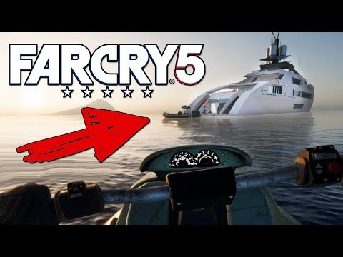 FAR CRY 5 - ОБЗОР ЯХТЫ ИОСИФА СИДА! ГДЕ НАЙТИ? FAR CRY 5 - ОБЗОР ЯХТЫ ИОСИФА СИДА! ГДЕ НАЙТИ?