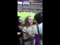 Kim Duthie (St Kilda School Girl) Fight