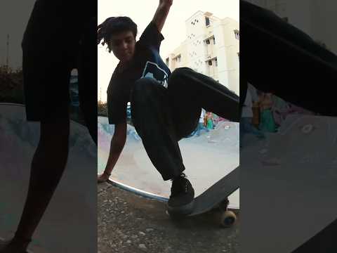 🌊 Atita & Madars Skate Tales Session!