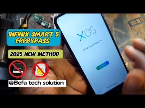 Infinix Smart 5 Frp Bypass Android 11 |Infinix X657C Infinix Smart 5 Frp Bypass Android 11 |Infinix X657C