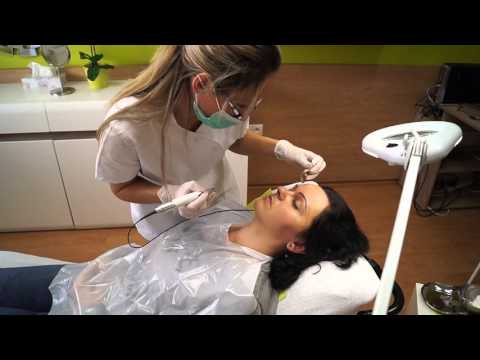 Permanentný make-up obočia čiarkovanou metódou, čiarkované obočie Permanentný make-up obočia čiarkovanou metódou, čiarkované obočie