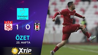 Merkur-Sports | E. Y. Sivasspor (1-0) Beşiktaş - Highlights/Özet | Trendyol Süpe