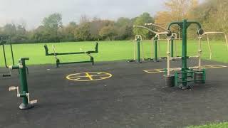 Weston Turvilles New Fresh Air Fitness Outdoor Gym