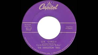 Watch Kingston Trio Oh Cindy video