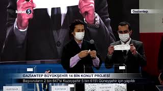 Gaziantep Büyükşehir 14 Bin Konut Projesi