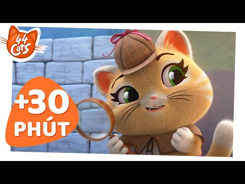 44 Con Mèo | 30 phút cho khoảnh khắc của những chú mèo | Tổng hợp lần 2