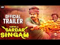 SARDAR SINGAM - Official Hindi Trailer | Karthi & Sayyeshaa | Action Romantic Movie