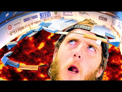 FLOOR IS LAVA ELECTRIC BOARD EDITION | FLOOR IS LAVA EP. 9