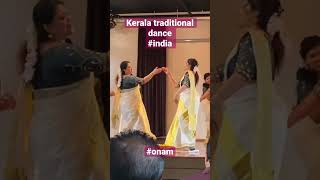 Onam Kerala Indian Traditional Dance