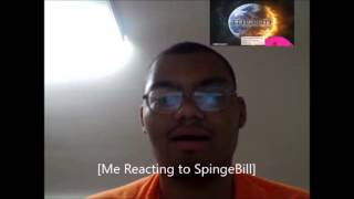 Its Bad... Ftr - 004 - Spingleblab Gets A Horrible New Job Old Reaction