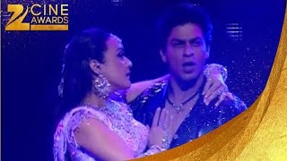 Zee Cine Awards 2005 SRK & Preity Zinta Dance
