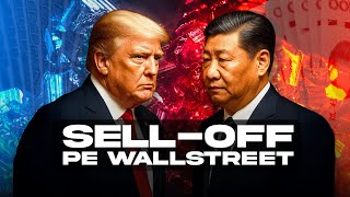 Sell-Off Pe Wall Street 2 Trilioane Evaporate Lichidări De 20 De Miliarde Pe Piața Crypto