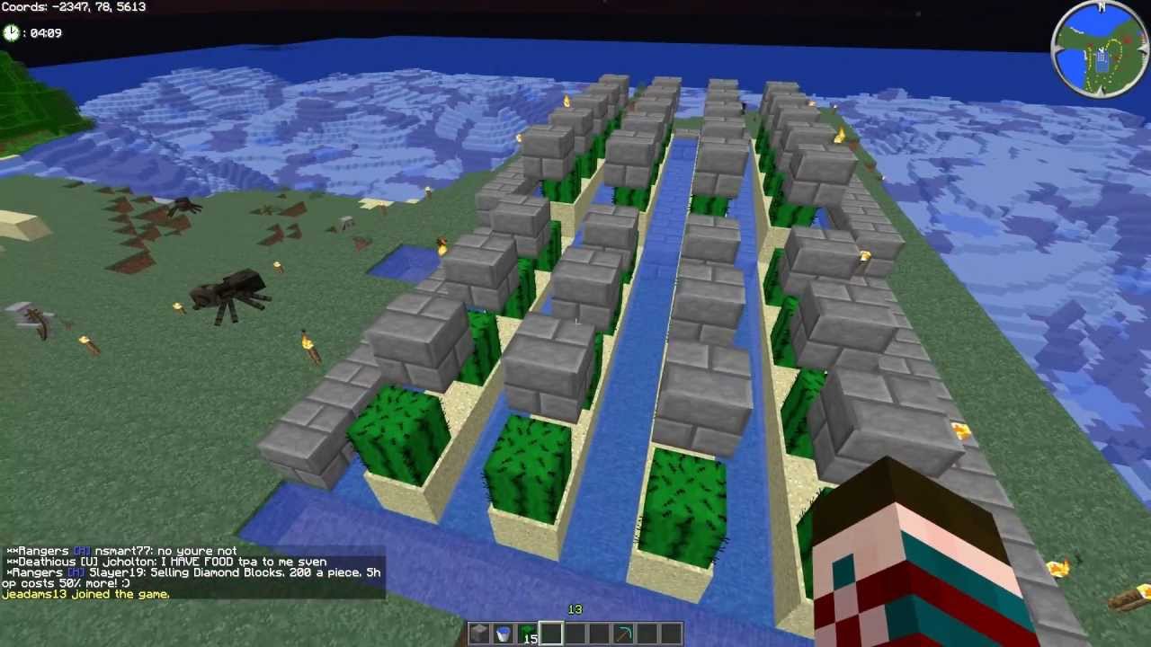 How To Make Cactus Grow Faster Minecraft