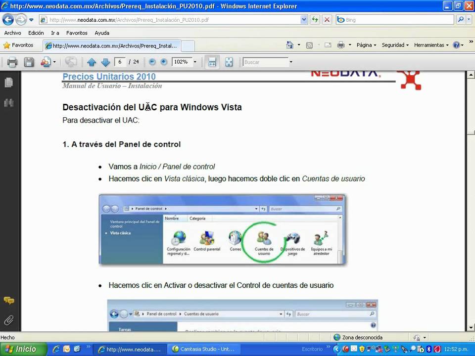 descargar neodata 2008 con crack