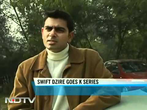 NDTV throws light on Maruti Swift Dzire's new Kseries engine