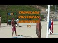 Volleyball Match @ Riu Tropicana Animators Vs Guest's 24-June-2011