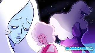 Pink and Blue Diamond fusion | Steven universe