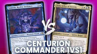 Tameshi Vs Tivit - Game World 120224 - Centurion Commander 1Vs1
