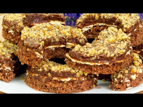 Для настоящих ценителей ореховых десертов! Ароматное и нежное пирожное “Полумесяц”. | Appetitno.TV Для настоящих ценителей ореховых десертов! Ароматное и нежное пирожное “Полумесяц”. | Appetitno.TV