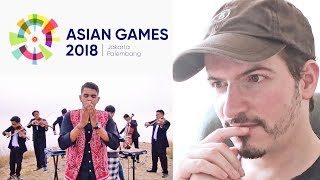 ALFFY REV - Official Songs 18th Asian Games 2018 Mash-Up REACTION + REVIEW