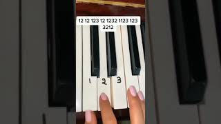 Aurora Runaway Easy piano hack ❣️