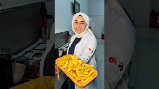 Altın Sarısı Bol Baharatlı Patates Kızartması Aksoy Fatma 51 Niğde