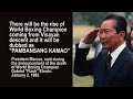 President Marcos Prediction In Ph Future President Marcos Prediction In Ph Future