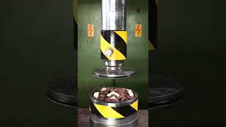 🧃🍊Juice, Chips And Chocolate Crushed Under Hydraulicpress 🍫🪱 #Crushing #Mustsee #Satisfying