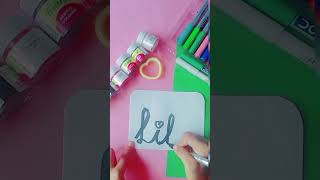 Liha Name Writing