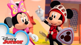 Mickey the Brave! | Mickey Mouse Funhouse | @Disney Junior