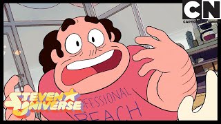 Steven Turns Into An Oid Man Steven Universe Cartoon Network